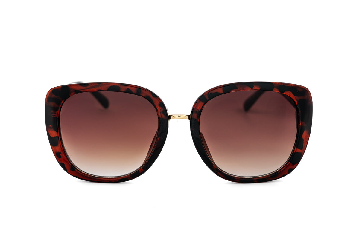 Boléro Calyra — Oversized Cat-Eye Sunglasses-5
