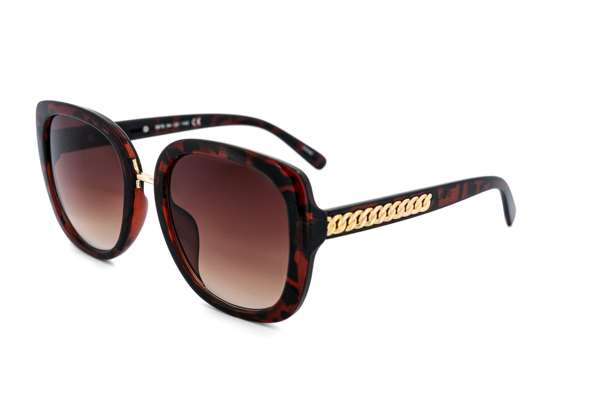 Boléro Calyra — Oversized Cat-Eye Sunglasses-4