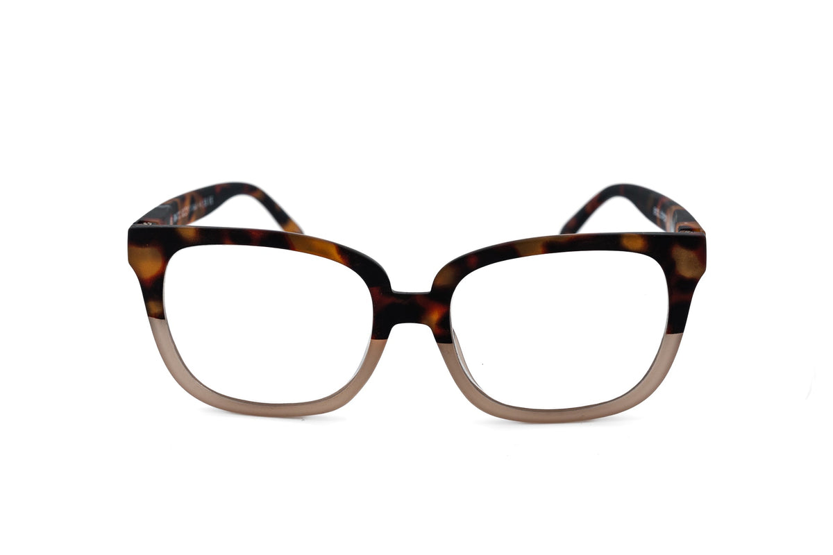 Boléro Camille — Oversized Square Reading Glasses