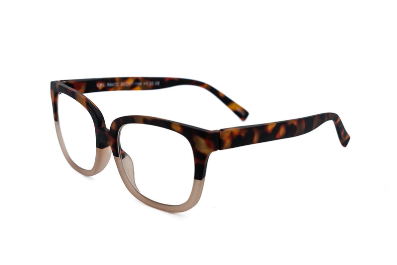 Boléro Camille — Oversized Square Reading Glasses-1