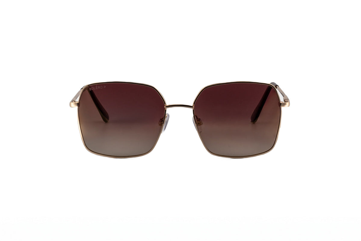 Boléro Celesta — Oversized Square Polarized Sunglasses-6
