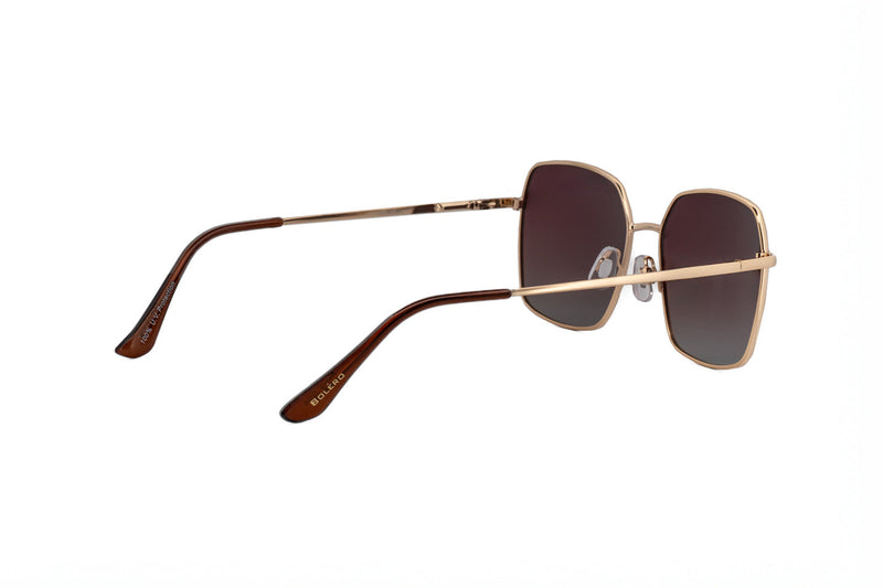 Boléro Celesta — Oversized Square Polarized Sunglasses-8