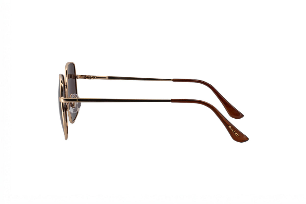 Boléro Celesta — Oversized Square Polarized Sunglasses-7