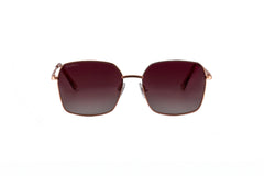 Boléro Celesta — Oversized Square Polarized Sunglasses-10