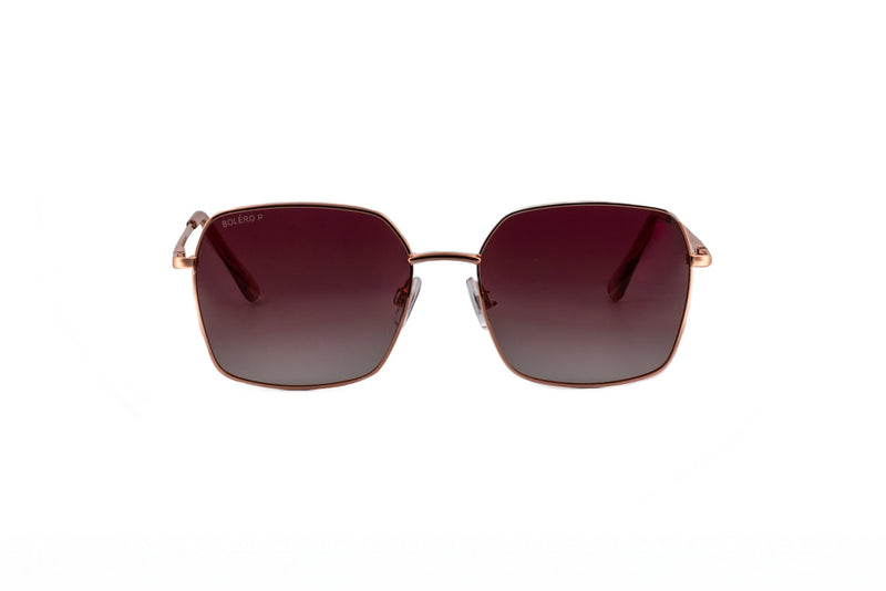 Boléro Celesta — Oversized Square Polarized Sunglasses-10