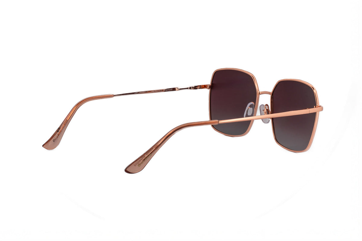 Boléro Celesta — Oversized Square Polarized Sunglasses-12