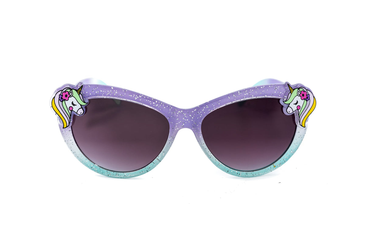 Boléro Celeste — Unicorn Cat-Eye Kids Sunglasses-5