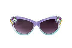Boléro Celeste — Unicorn Cat-Eye Kids Sunglasses-5