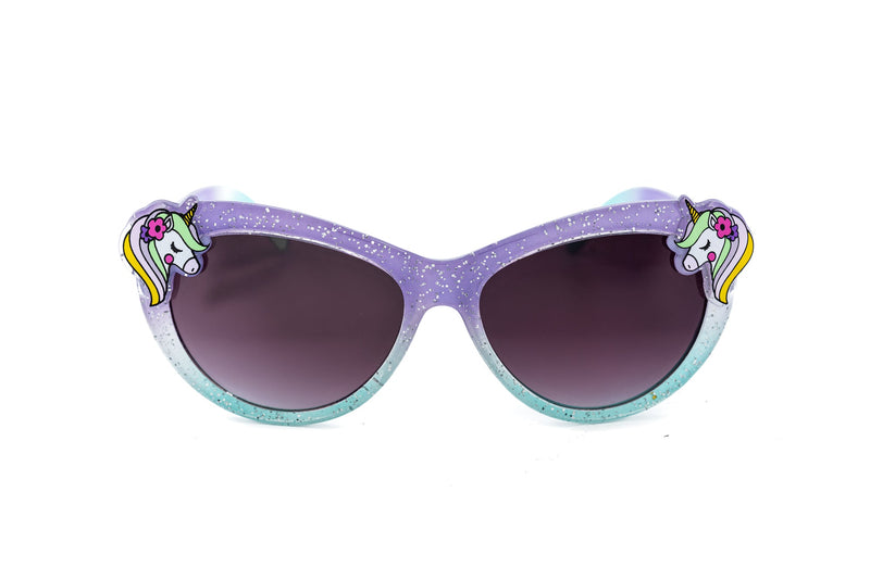 Boléro Celeste — Unicorn Cat-Eye Kids Sunglasses-5