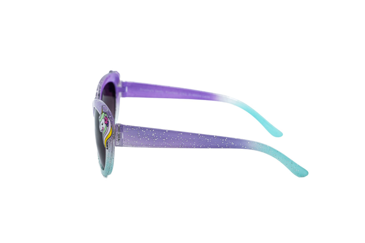Boléro Celeste — Unicorn Cat-Eye Kids Sunglasses-6
