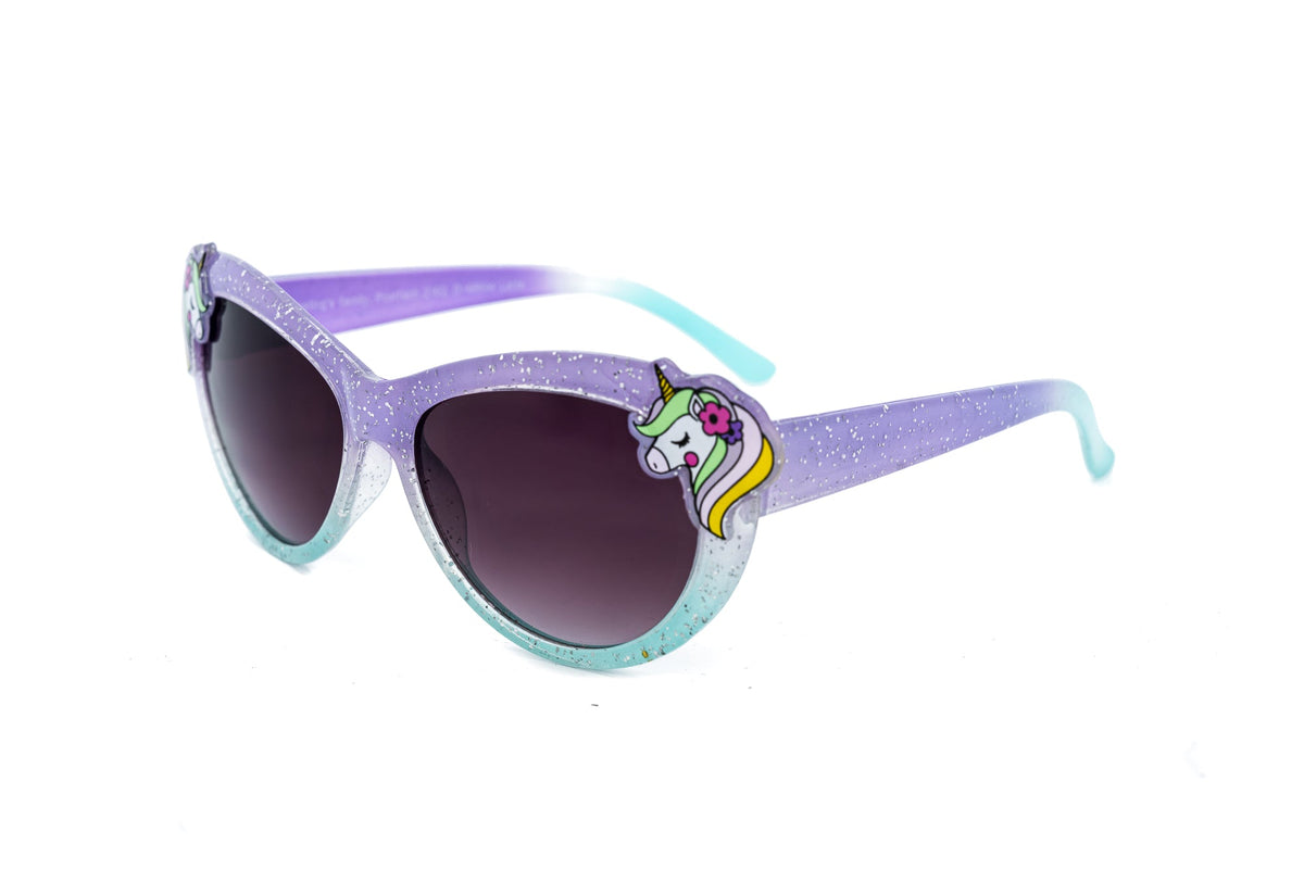 Boléro Celeste — Unicorn Cat-Eye Kids Sunglasses-4