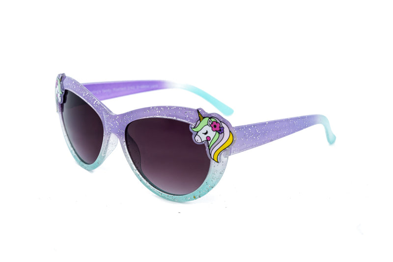 Boléro Celeste — Unicorn Cat-Eye Kids Sunglasses-4