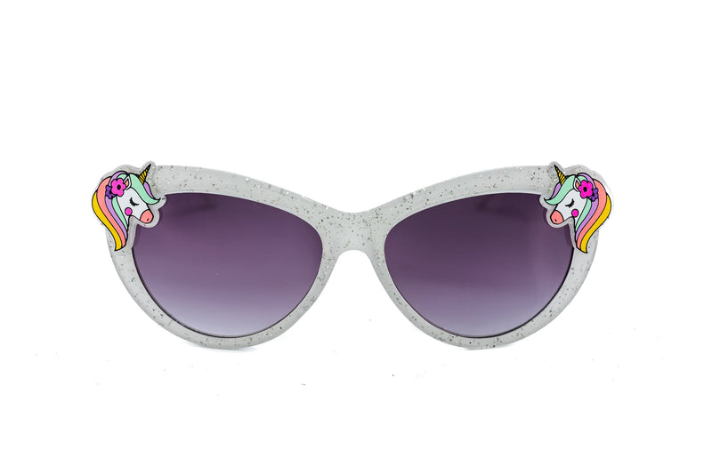 Boléro Celeste — Unicorn Cat-Eye Kids Sunglasses-2