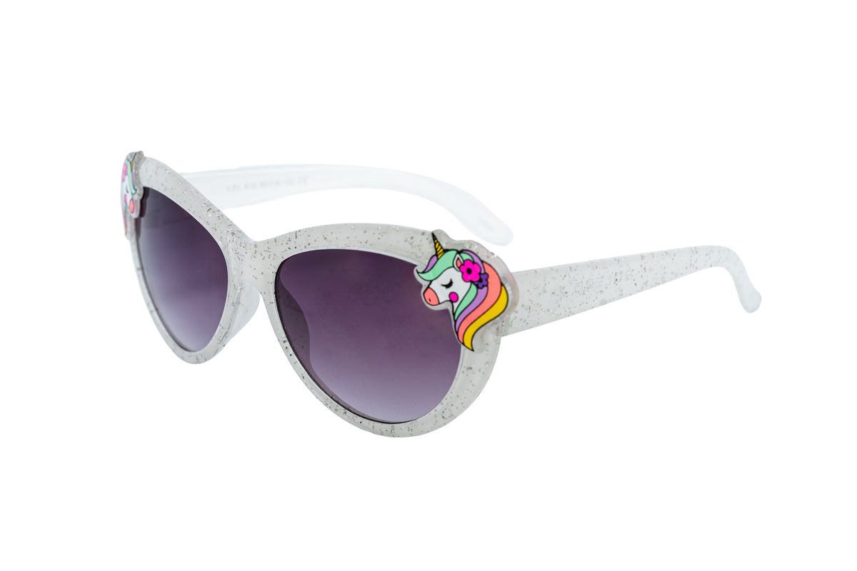 Boléro Celeste — Unicorn Cat-Eye Kids Sunglasses