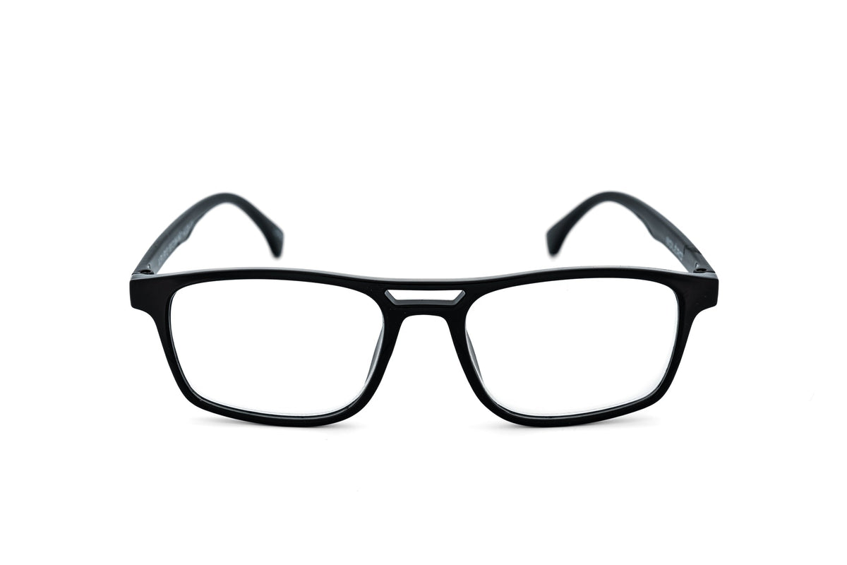 Boléro Channel — Rectangular Reading Glasses-5