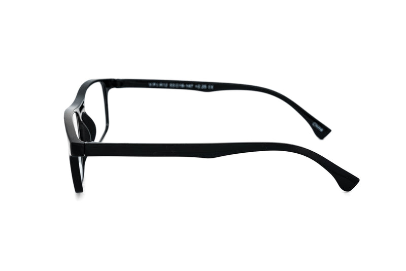 Boléro Channel — Rectangular Reading Glasses-6
