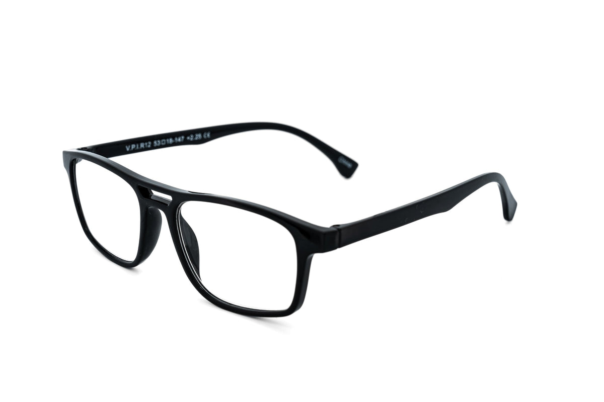 Boléro Channel — Rectangular Reading Glasses-4
