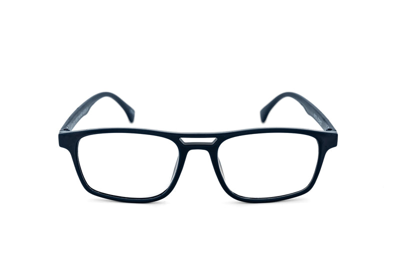 Boléro Channel — Rectangular Reading Glasses-2