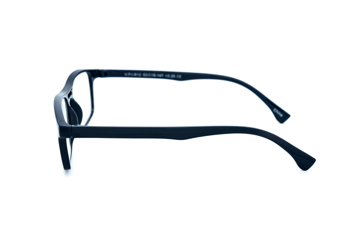 Boléro Channel — Rectangular Reading Glasses-3