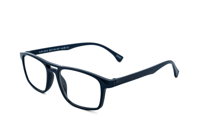Boléro Channel — Rectangular Reading Glasses-1