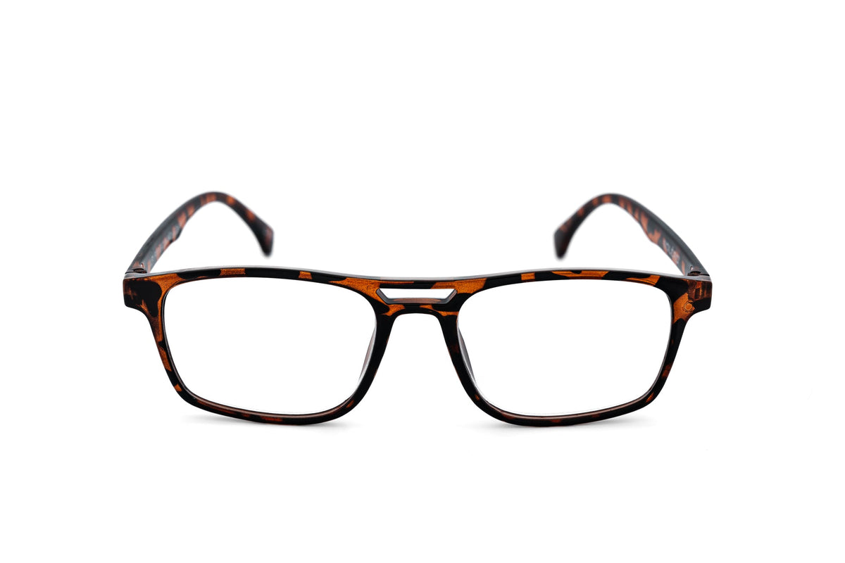 Boléro Channel — Rectangular Reading Glasses-8