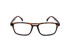 Boléro Channel — Rectangular Reading Glasses-8