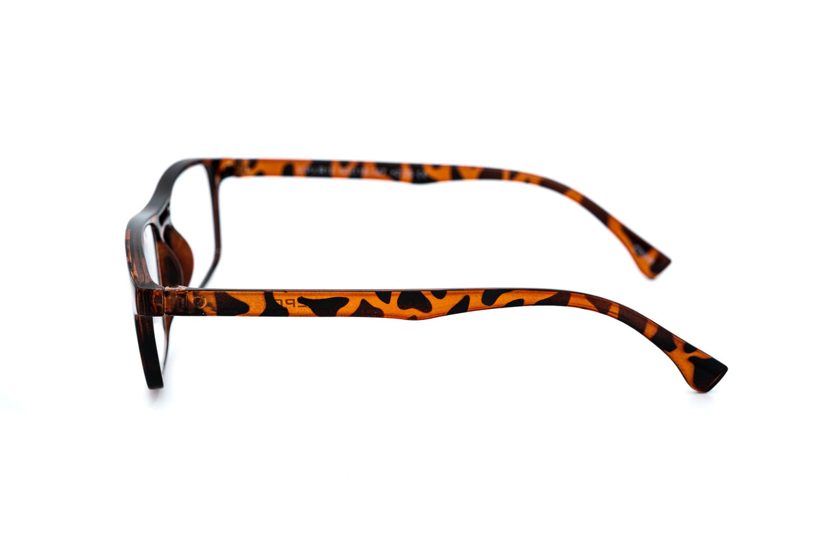Boléro Channel — Rectangular Reading Glasses-9