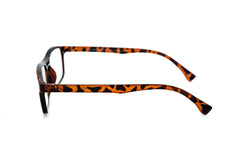 Boléro Channel — Rectangular Reading Glasses-9