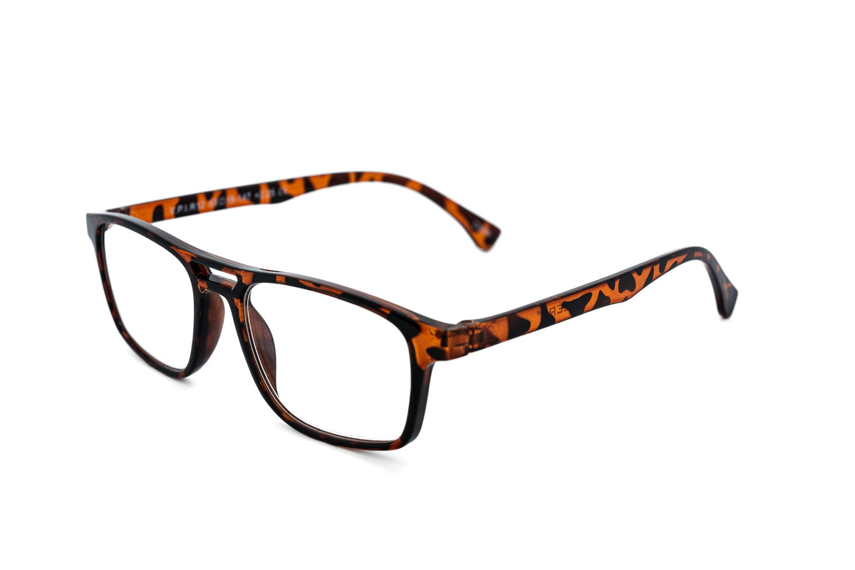 Boléro Channel — Rectangular Reading Glasses-7