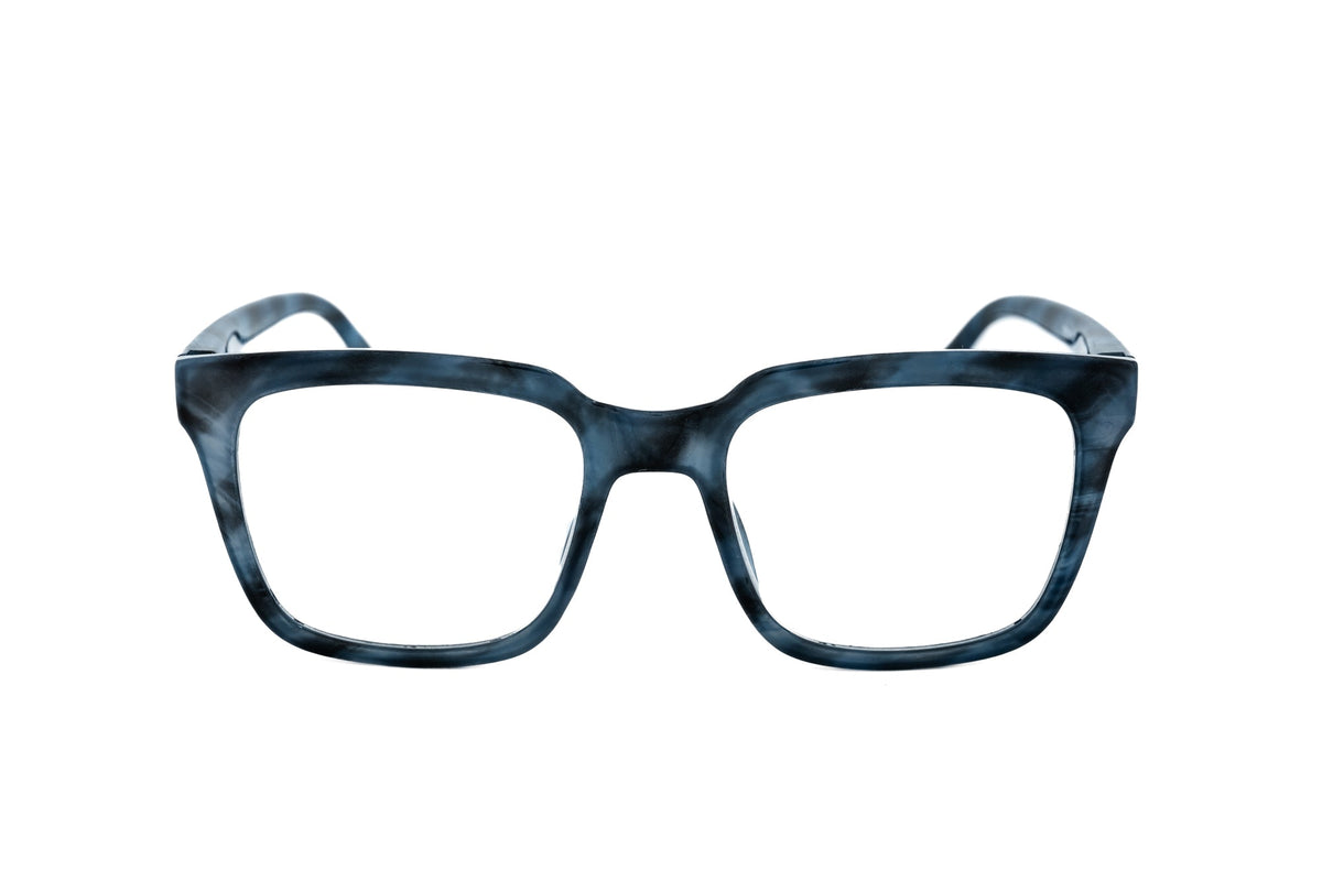 Boléro Coralie — Oversized Square Reading Glasses-2