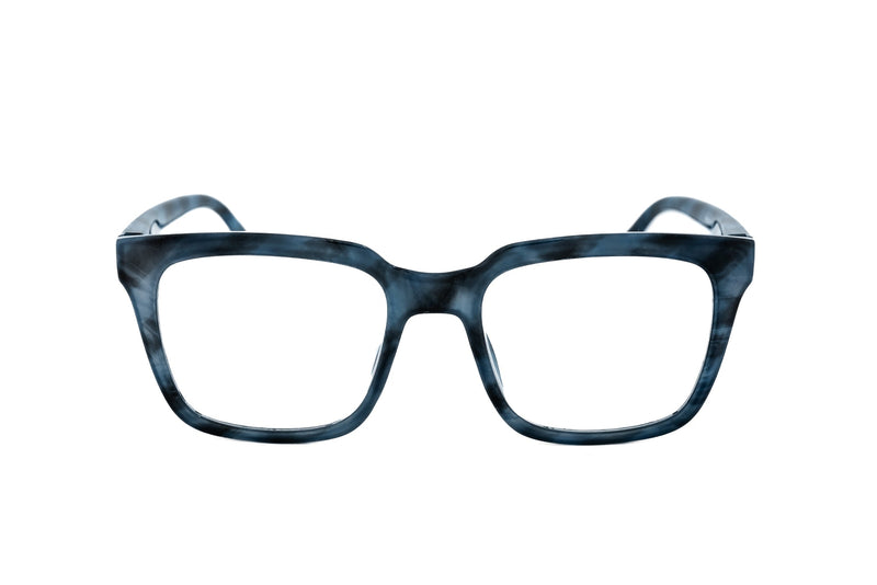 Boléro Coralie — Oversized Square Reading Glasses-2