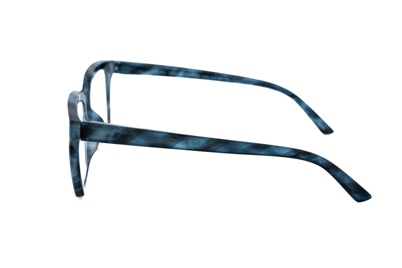 Boléro Coralie — Oversized Square Reading Glasses-3