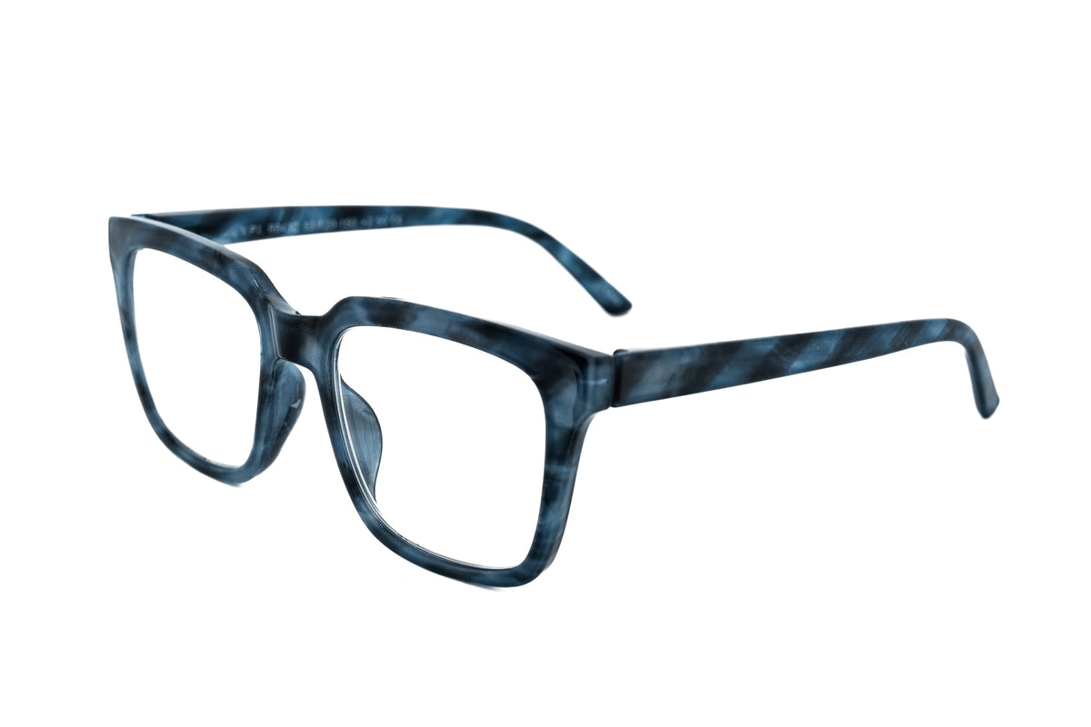 Boléro Coralie — Oversized Square Reading Glasses-1