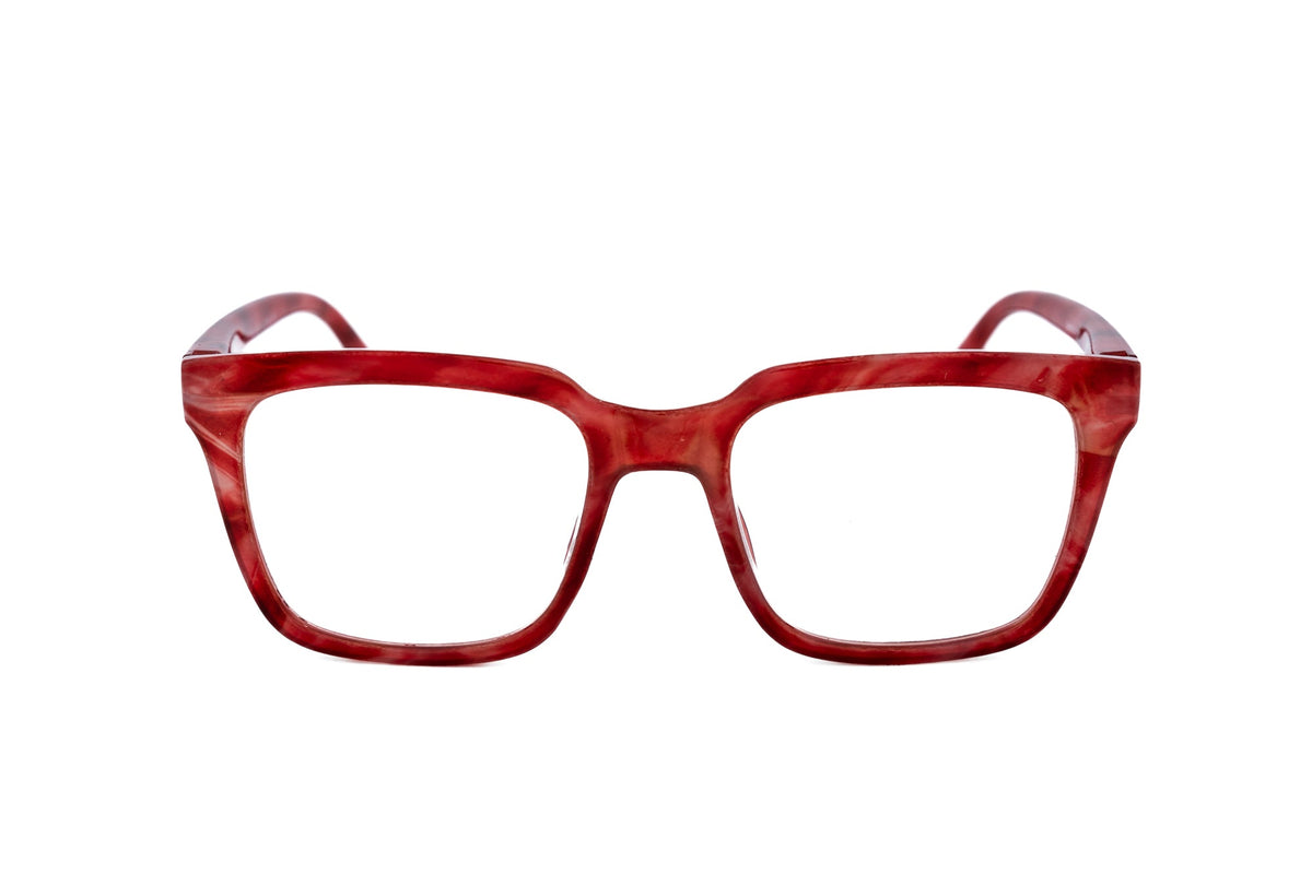Boléro Coralie — Oversized Square Reading Glasses-5
