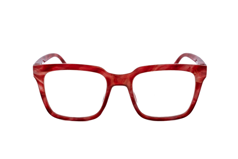 Boléro Coralie — Oversized Square Reading Glasses-5