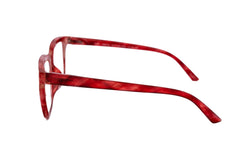 Boléro Coralie — Oversized Square Reading Glasses-6