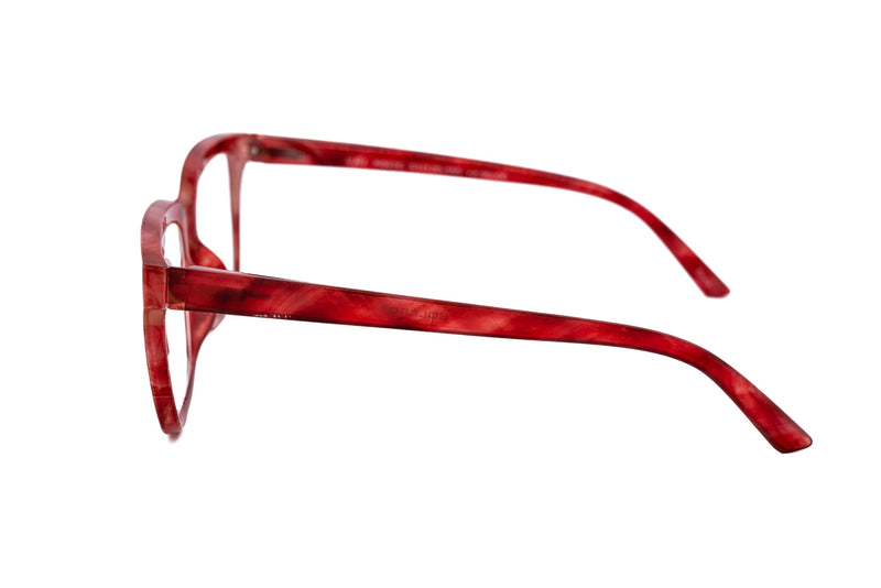 Boléro Coralie — Oversized Square Reading Glasses-6