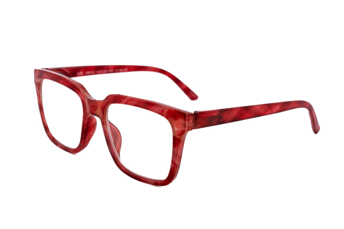 Boléro Coralie — Oversized Square Reading Glasses-4