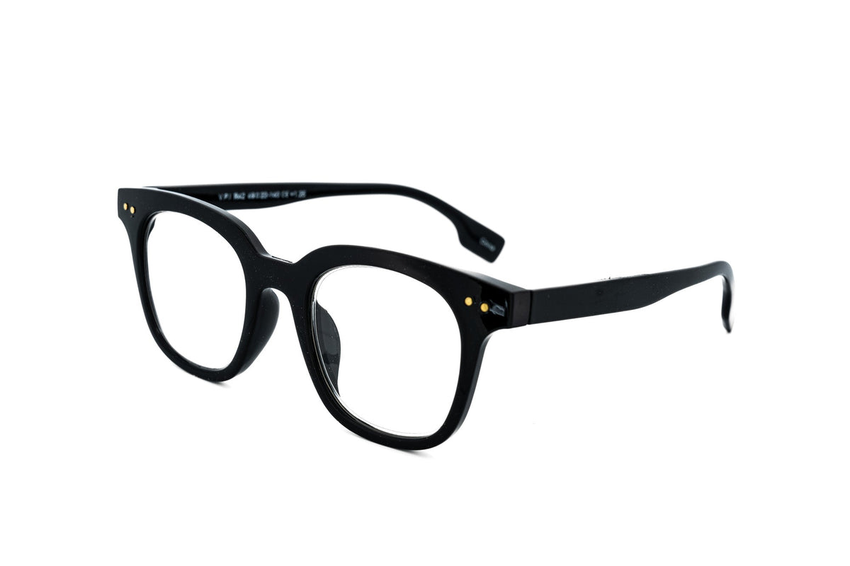 Boléro Corwell — Bold Square Reading Glasses-1