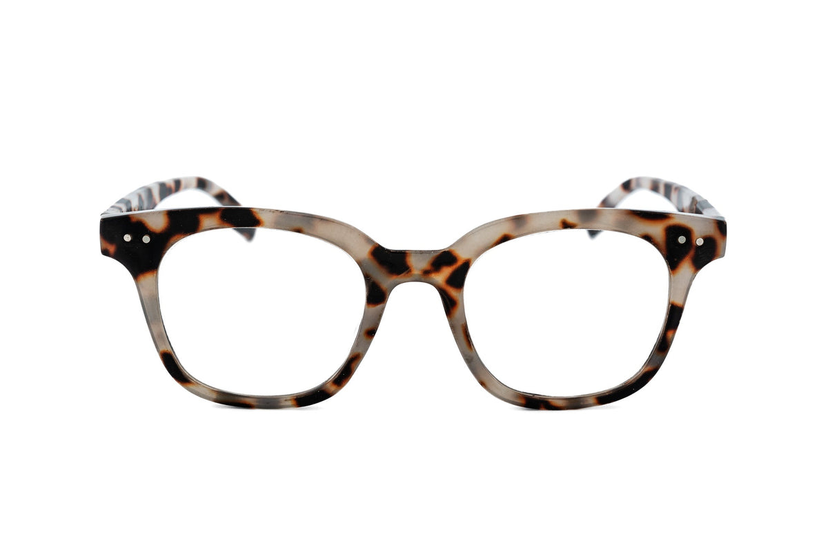 Boléro Corwell — Bold Square Reading Glasses-5