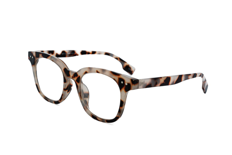 Boléro Corwell — Bold Square Reading Glasses-4