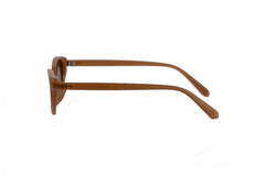 Boléro Cruz — Retro Slim Cat-Eye Sunglasses-7