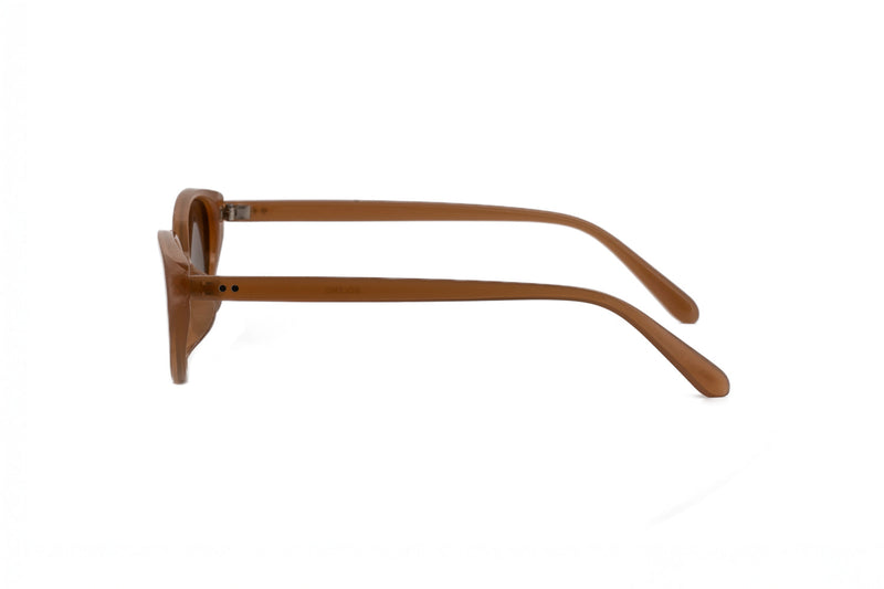 Boléro Cruz — Retro Slim Cat-Eye Sunglasses-7