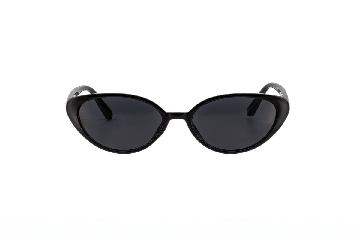 Boléro Cruz — Retro Slim Cat-Eye Sunglasses-2