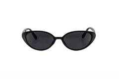 Boléro Cruz — Retro Slim Cat-Eye Sunglasses-2