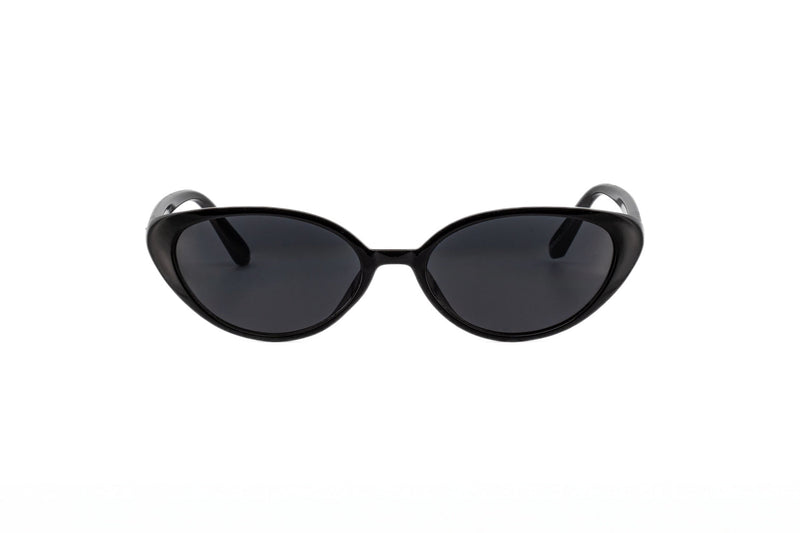 Boléro Cruz — Retro Slim Cat-Eye Sunglasses-2