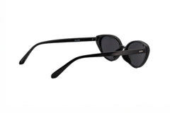 Boléro Cruz — Retro Slim Cat-Eye Sunglasses-4