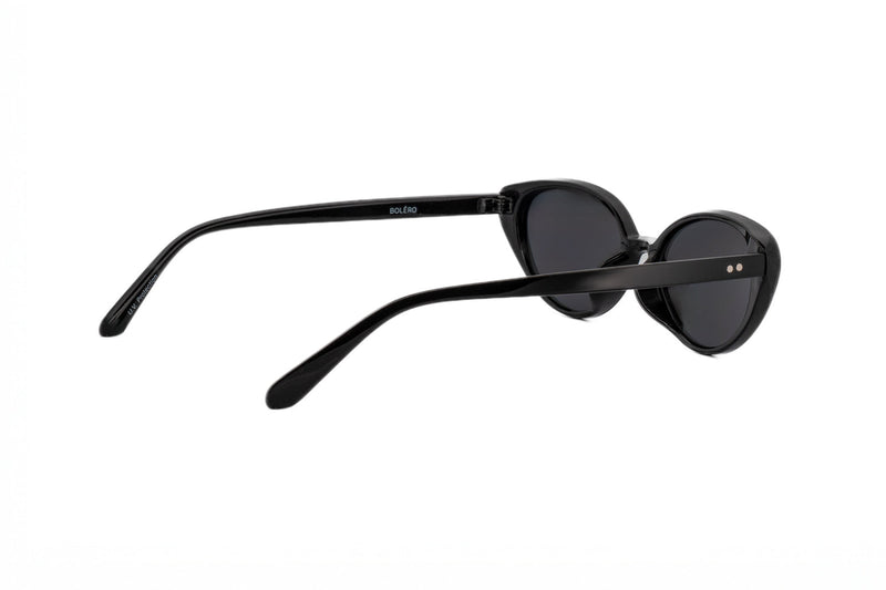Boléro Cruz — Retro Slim Cat-Eye Sunglasses-4