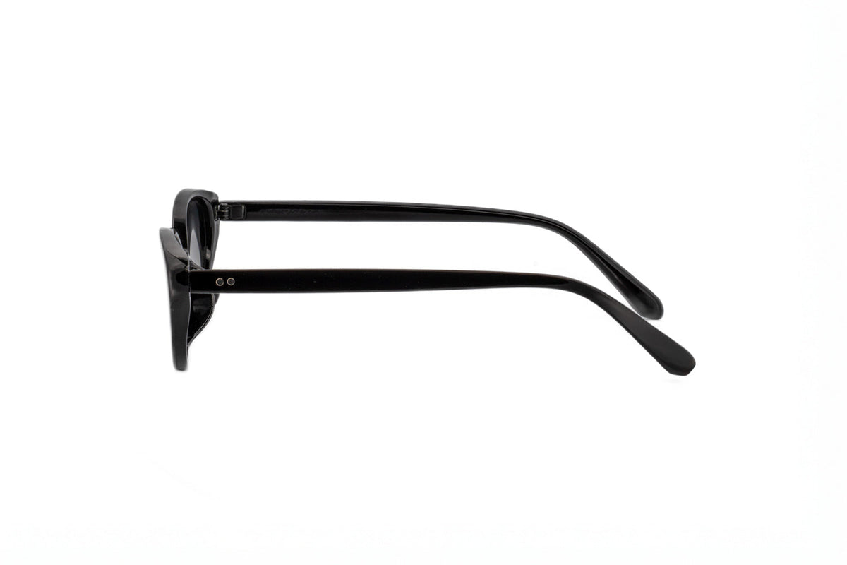 Boléro Cruz — Retro Slim Cat-Eye Sunglasses-3
