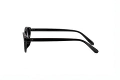 Boléro Cruz — Retro Slim Cat-Eye Sunglasses-3
